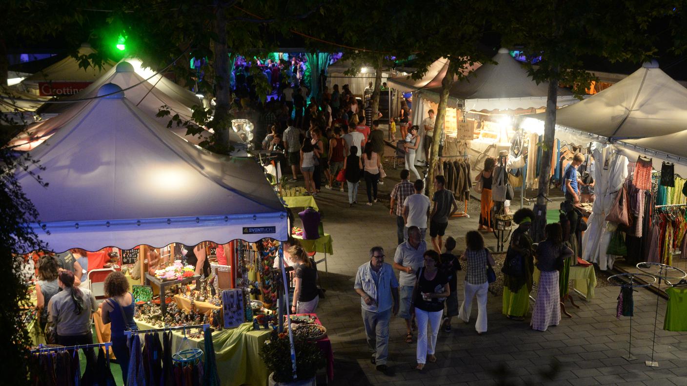 La Rotonda del Festival 2014 è tornata in mano a Locarno Viva