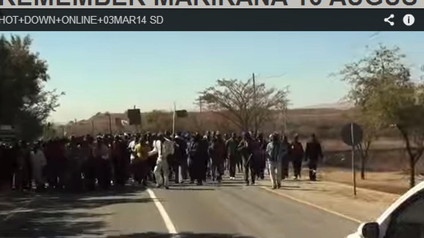 Ricordando Marikana