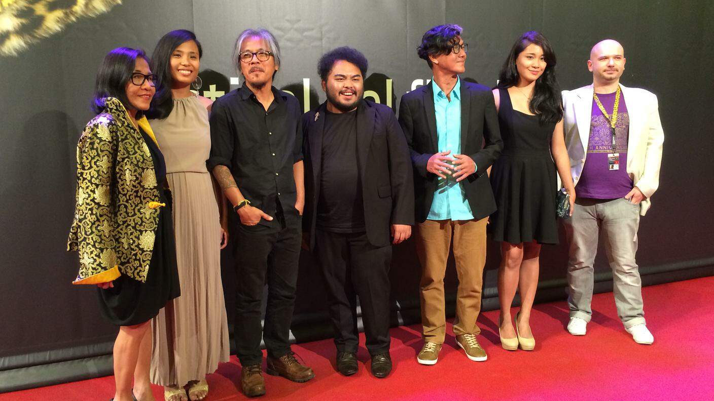 Il cast del grande vincitore del Festival 2014 ''Mula Sa Kung Ano Ang Noon''