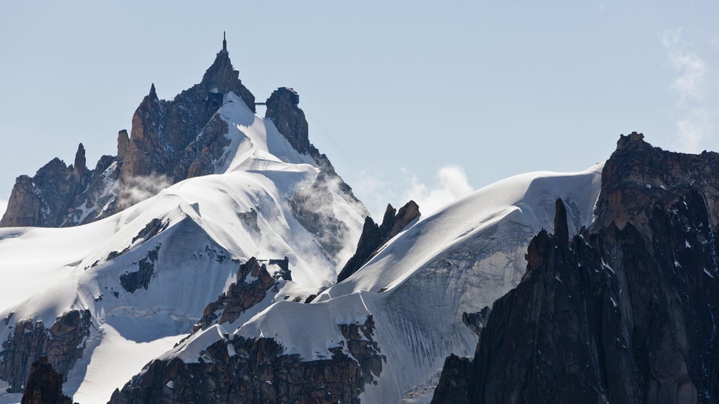 L'Aiguille du Midi