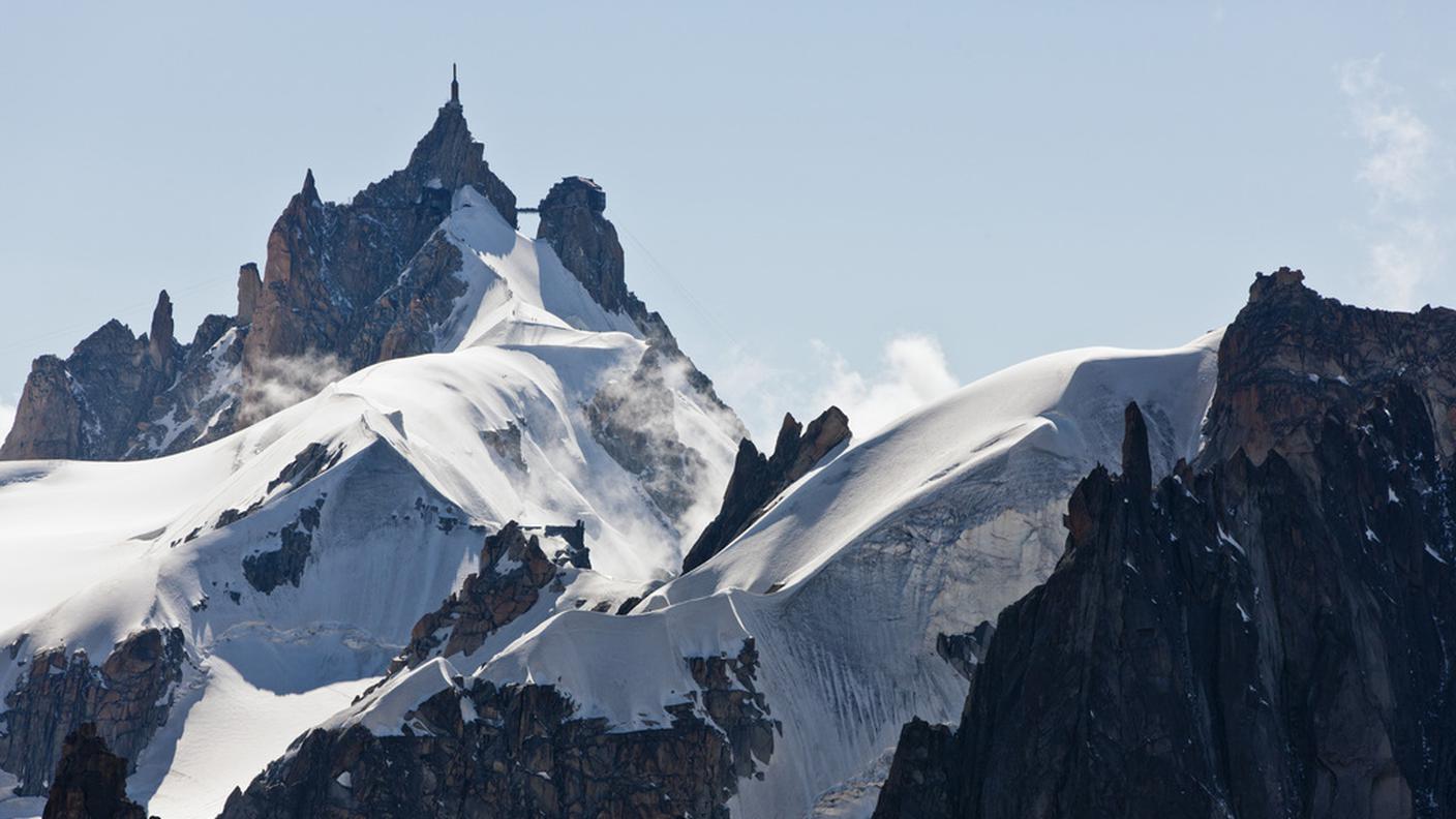 L'Aiguille du Midi