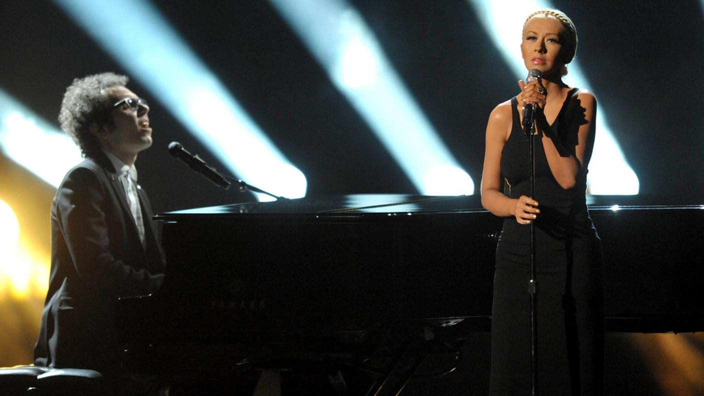 Christina Aguilera in un’immagine scattata nel 2013