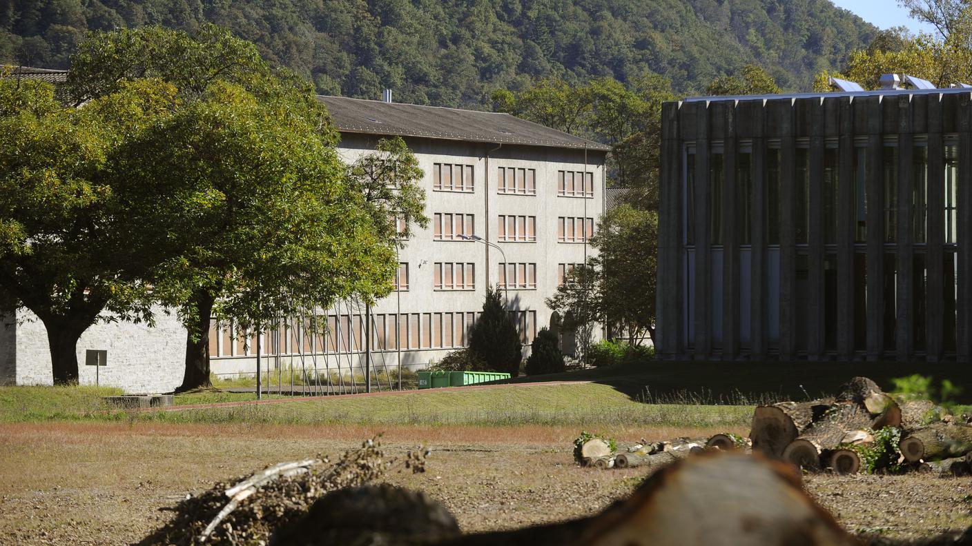 L'ex struttura militare
