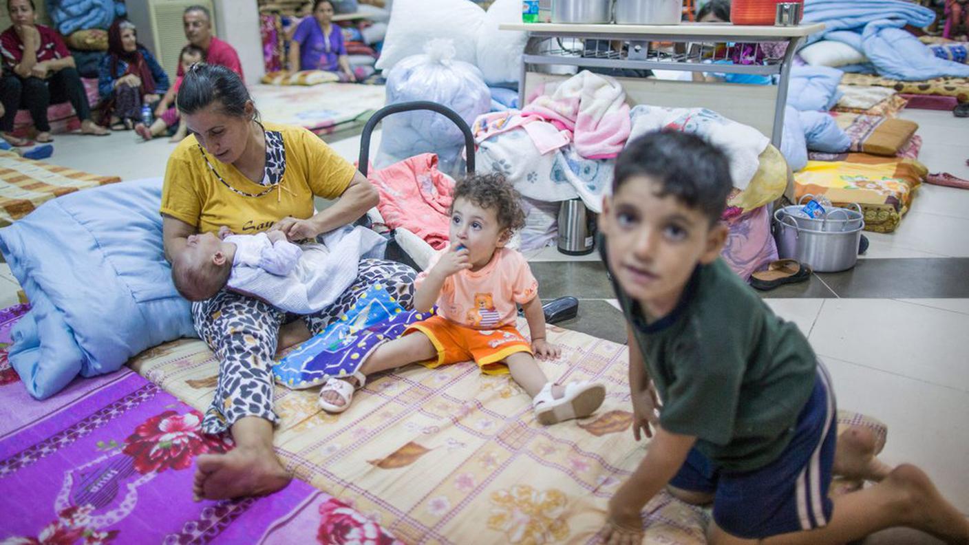 Verrà portata assistenza a mezzo milione di persone