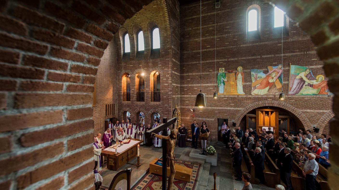 Alcuni scatti durante la cerimonia