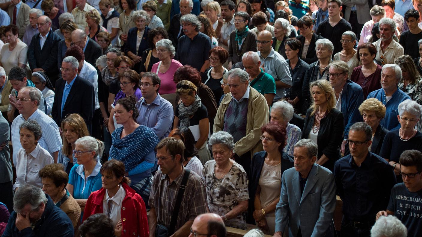 Alcuni scatti durante la cerimonia