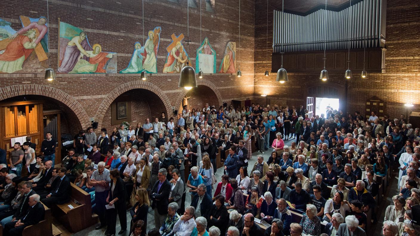 Alcuni scatti durante la cerimonia