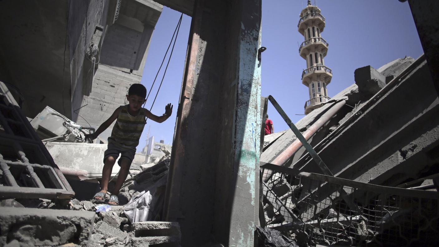 Riprendono i raid israeliani sulla Striscia di Gaza