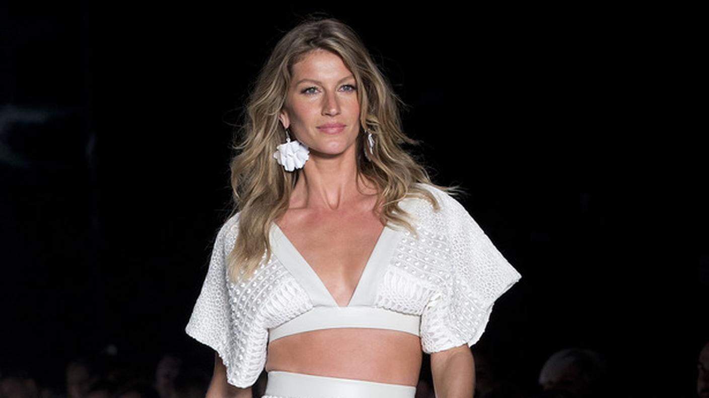 Prima in classifica, Gisele Bündchen con 47 milioni