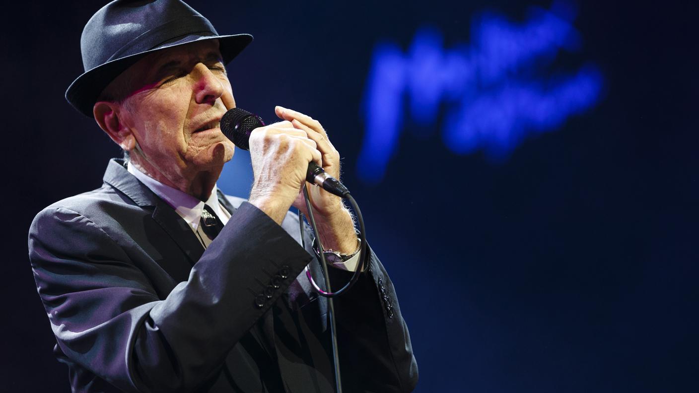 Leonard Cohen al Montreaux Jazz Festival, nel 2013