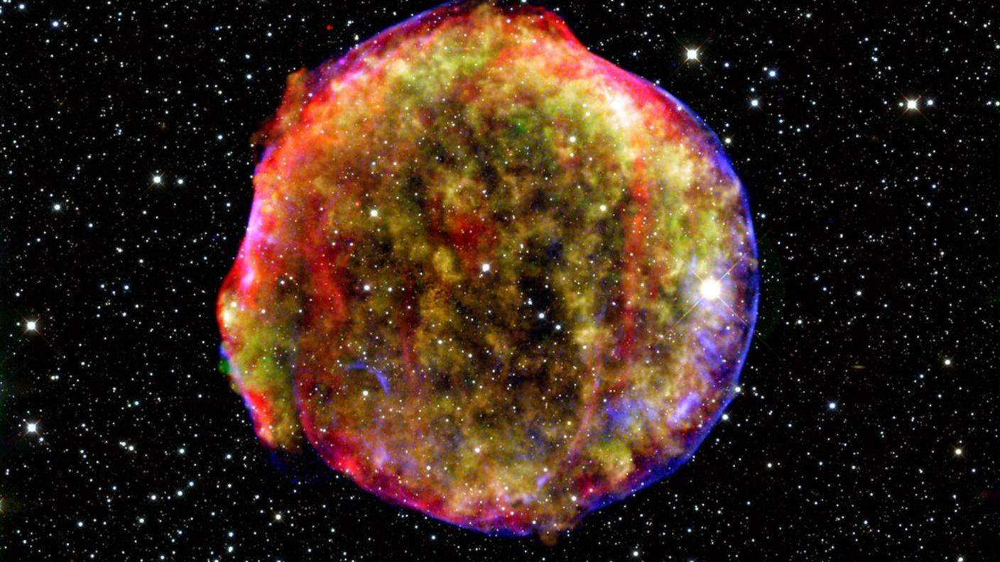 L'antichissima stella è scomparsa dopo la sua trasformazione in supernova