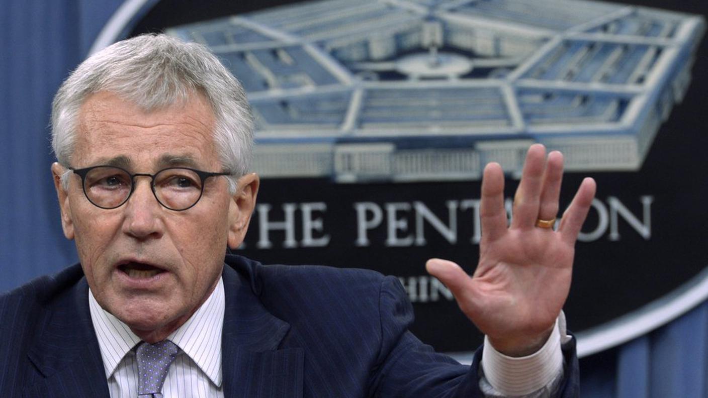 Chuck Hagel, ministro della difesa statunitense