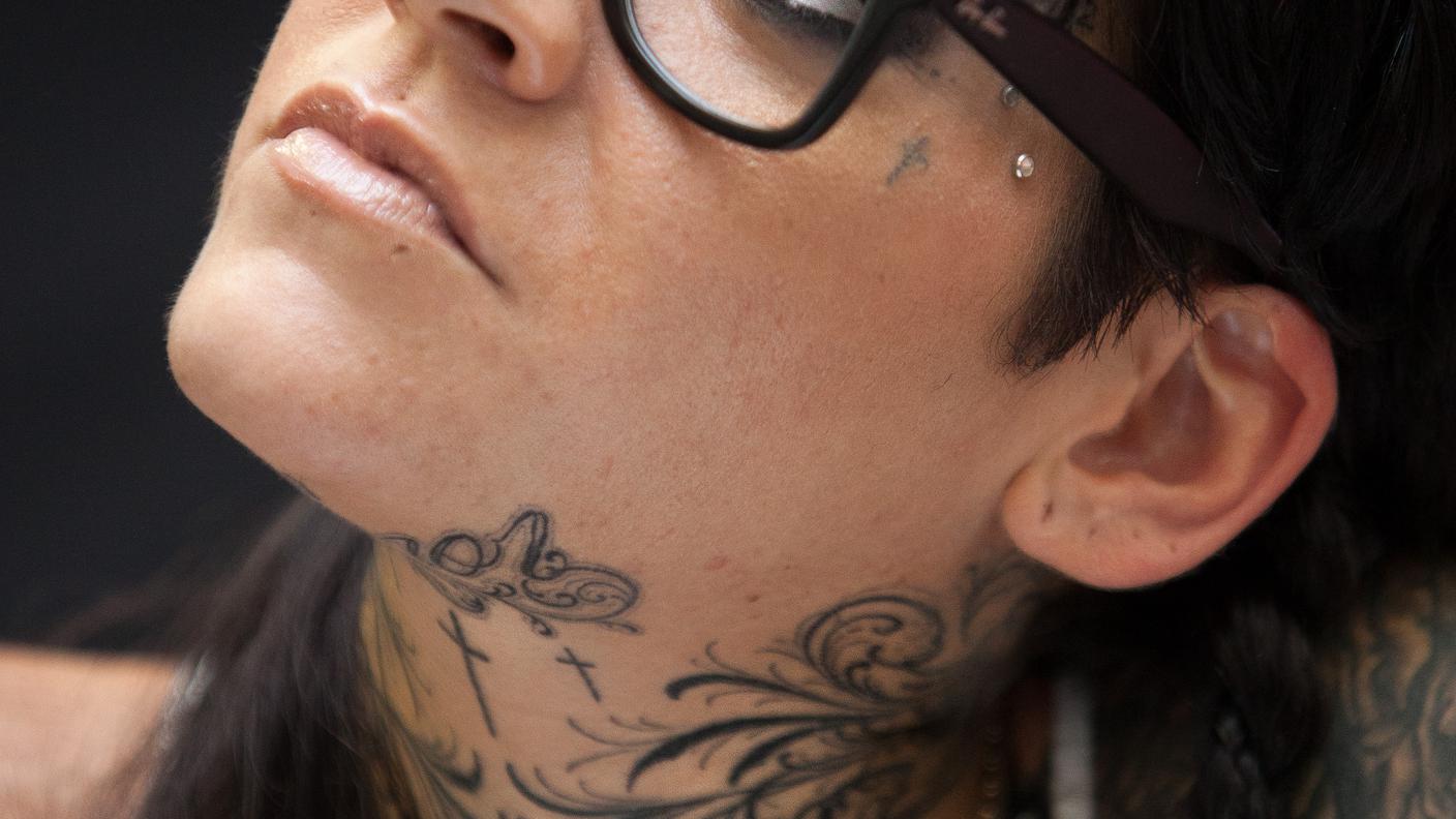 Il salone ospita tatuatori da tutto il mondo