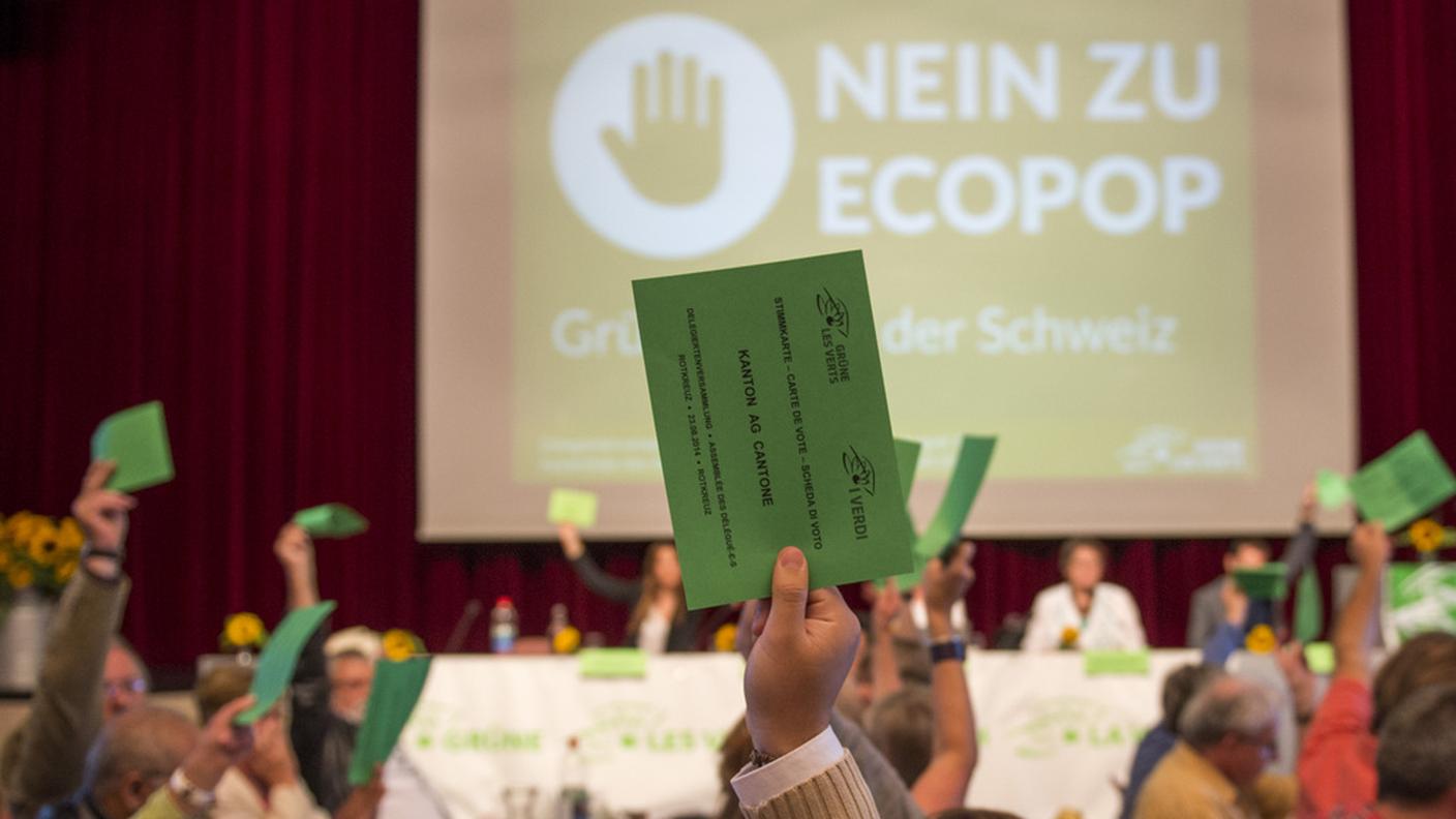 ''No'' a Ecopop
