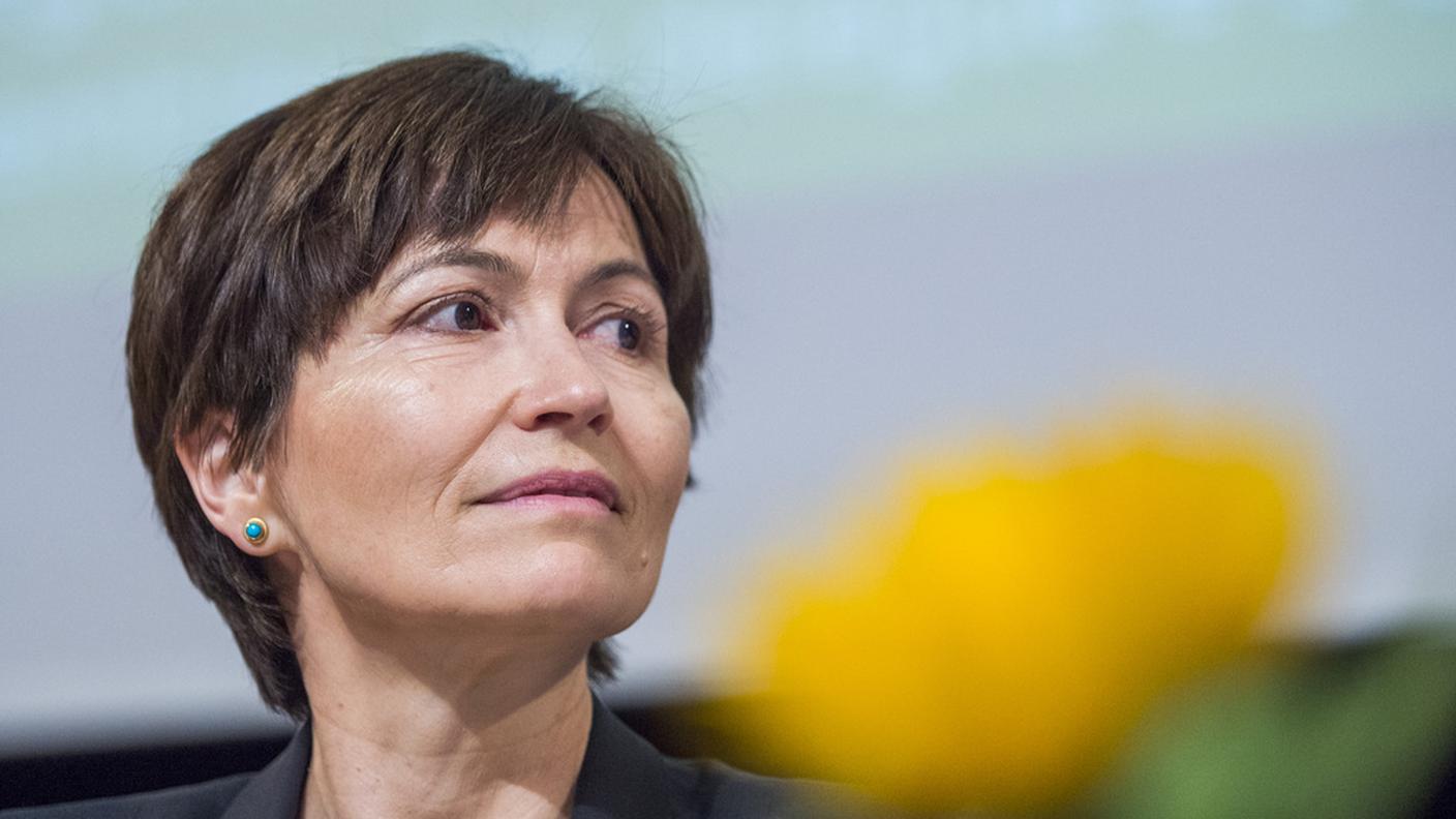 Regula Rytz sabato a Rotkreuz