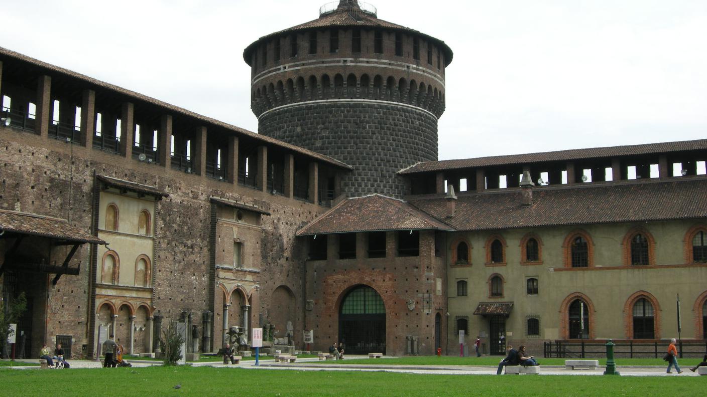 Il Castello Sfoerzesco di Milano
