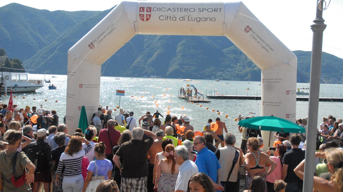 Tanta gente anche fra il pubblico