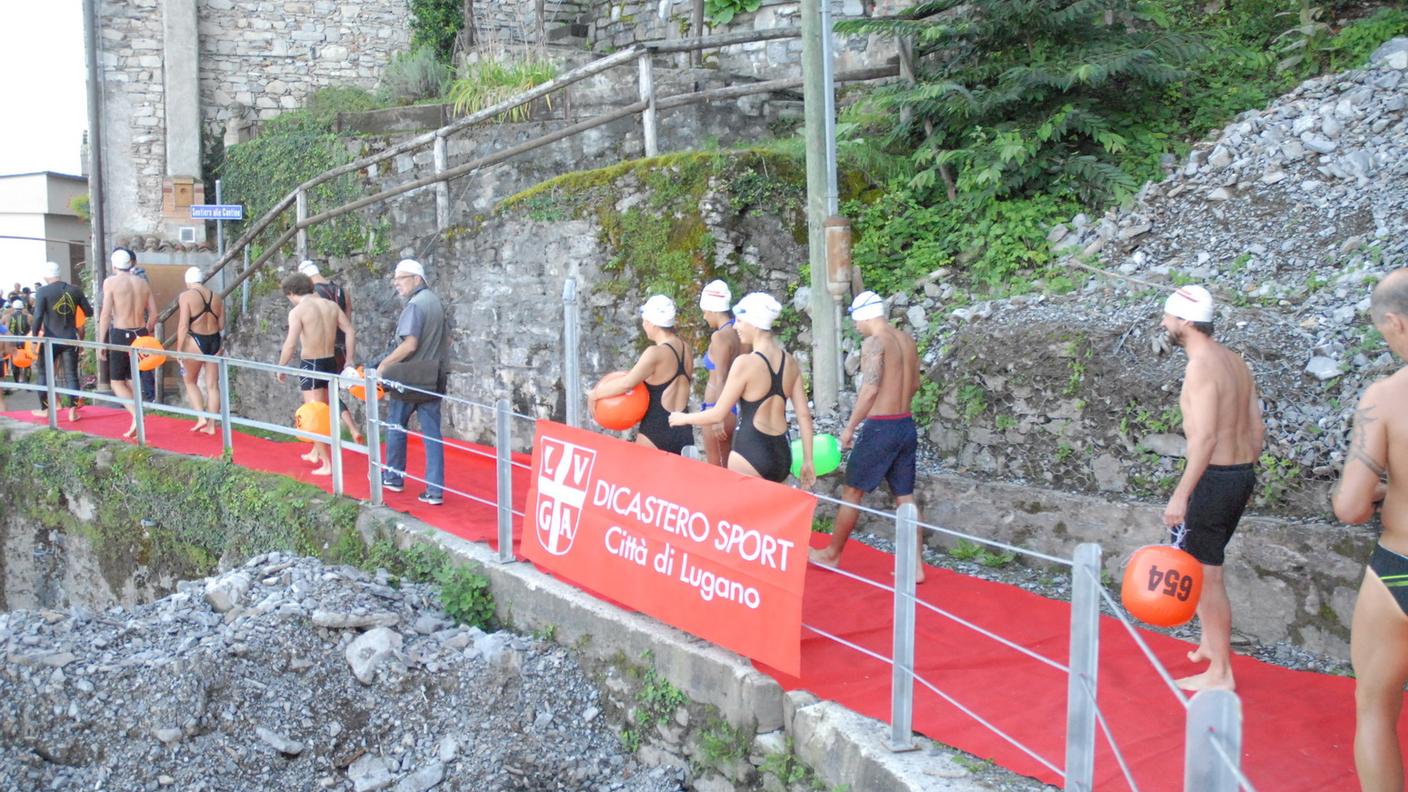 Verso il lago
