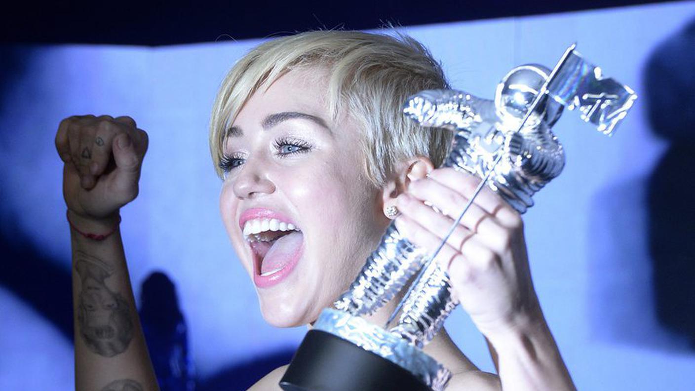 La trionfatrice Miley Cyrus