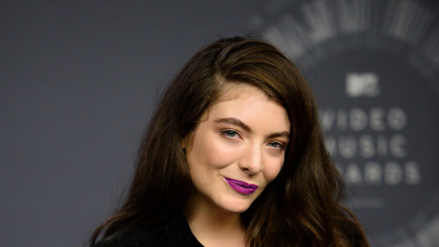 La 17enne Lorde, miglior video rock con ''Royals''