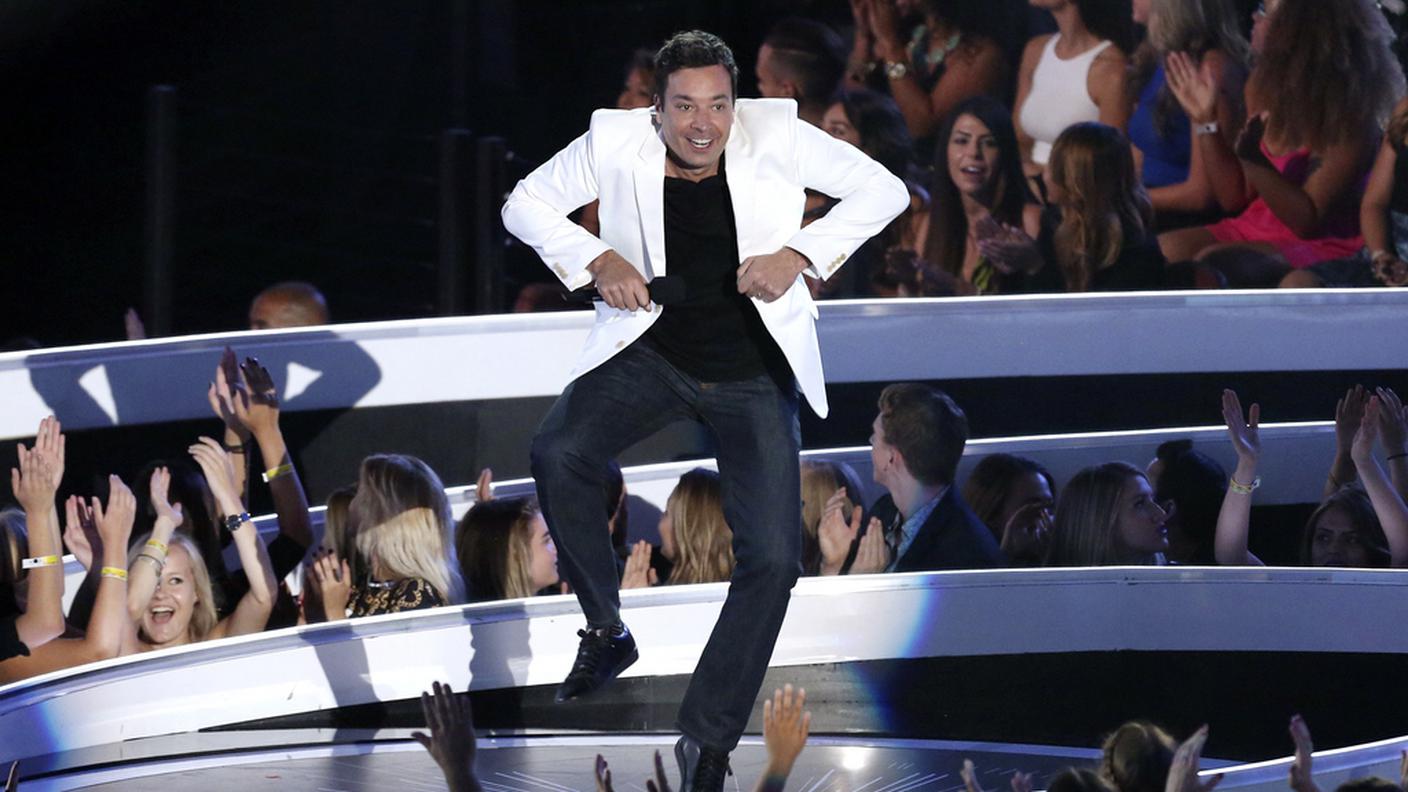 Il presentatore Jimmy Fallon