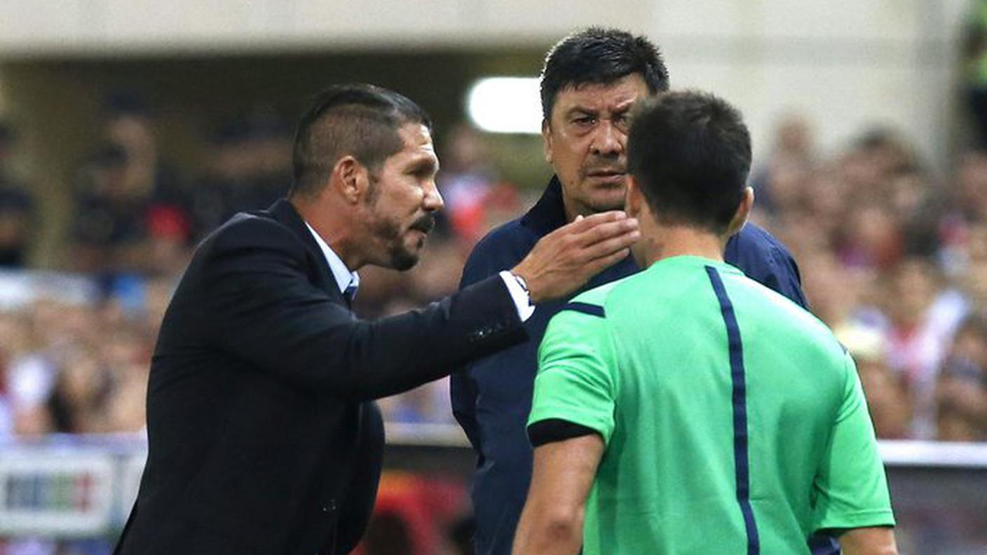Un buffetto di troppo per il Cholo