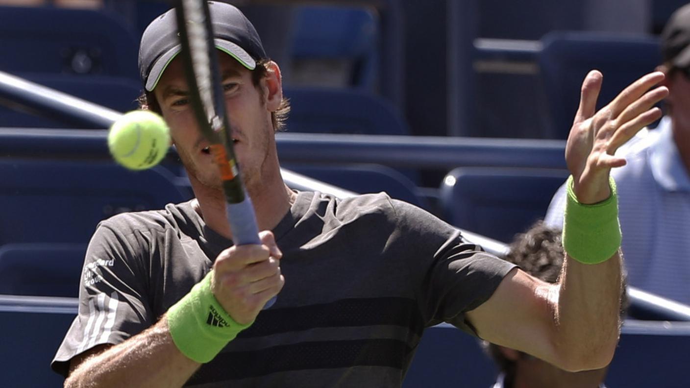 Faticoso debutto per Murray