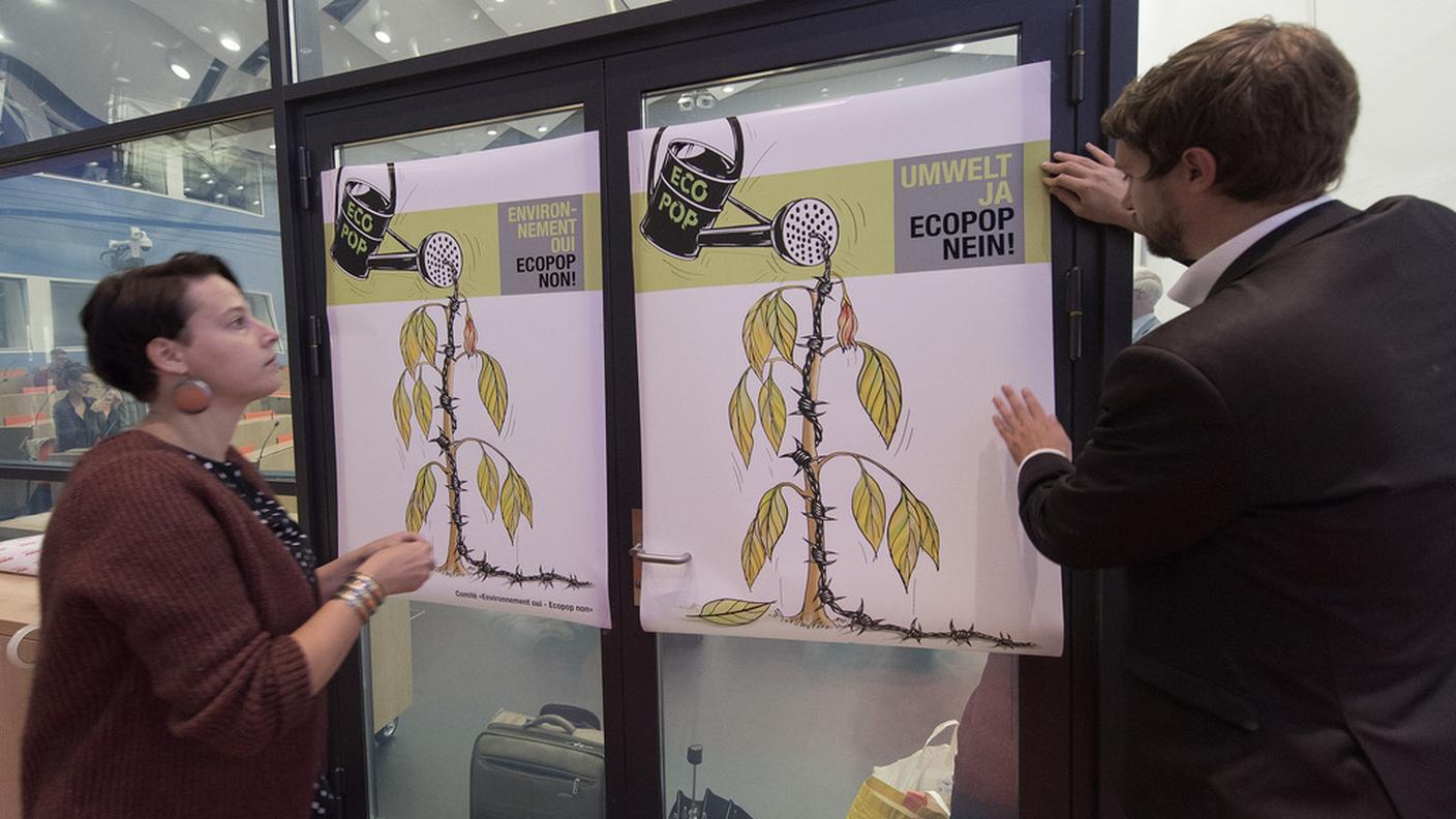 ''Ambiente sì, Ecopop no''