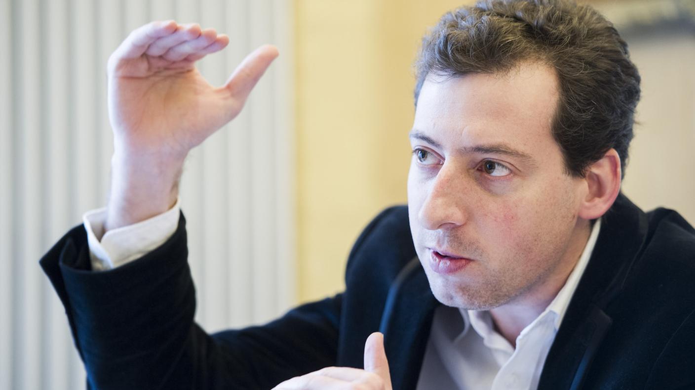 Nicolas Galladé, municipale di Winterthur e presidente dell'Iniziativa delle città per la politica sociale