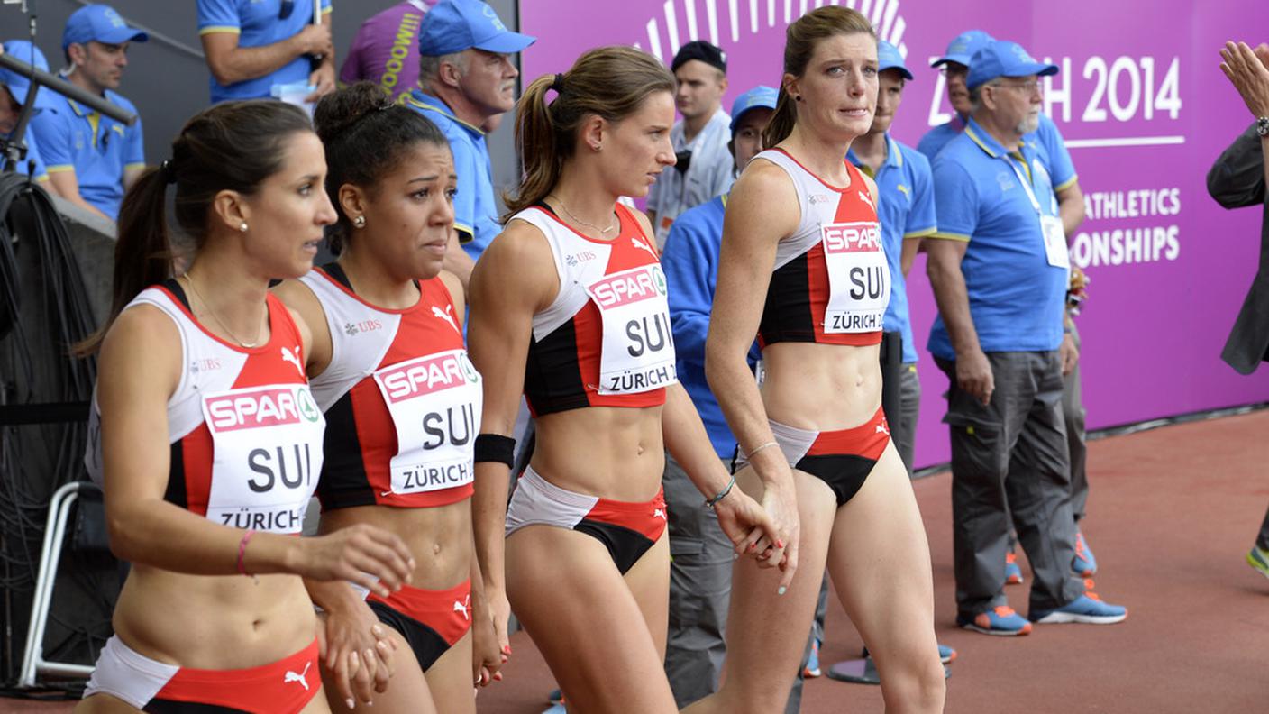 4x100 femminile atletica