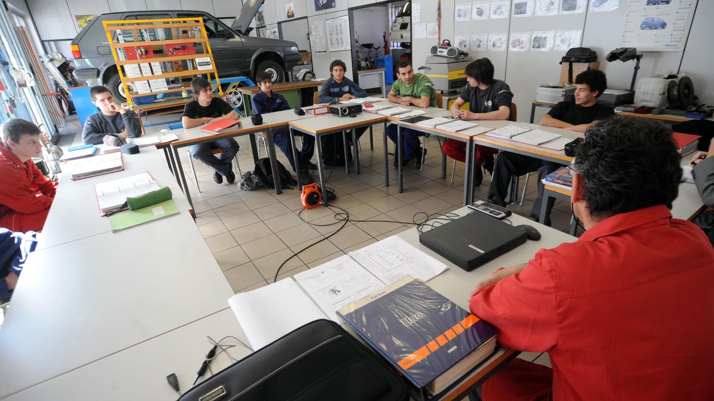 Sono oltre 55'000 gli allievi che lunedì andranno a scuola
