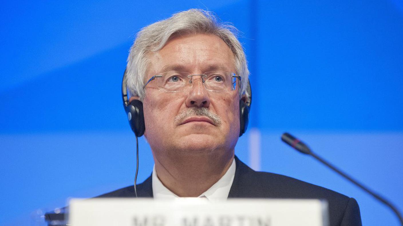 Martin Dahinden, direttore della DSC