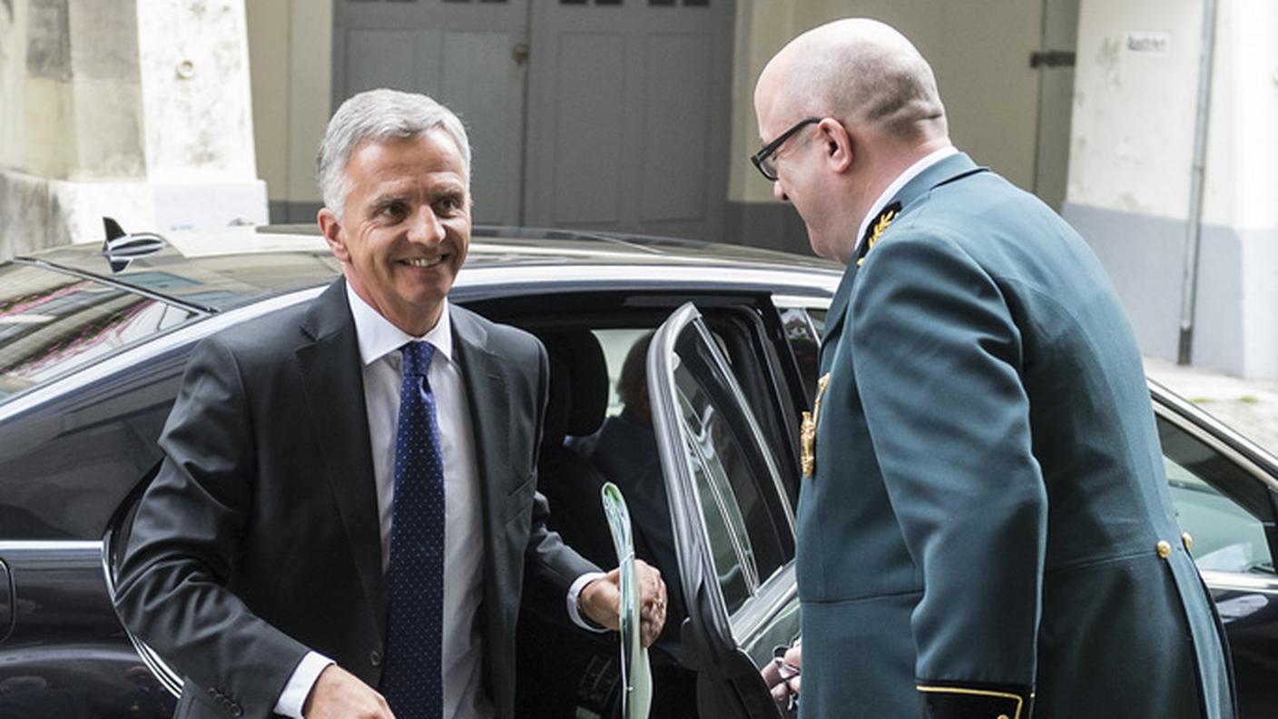 L'arrivo di Didier Burkhalter