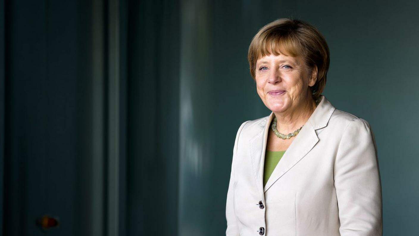 La cancelliera Angela Merkel