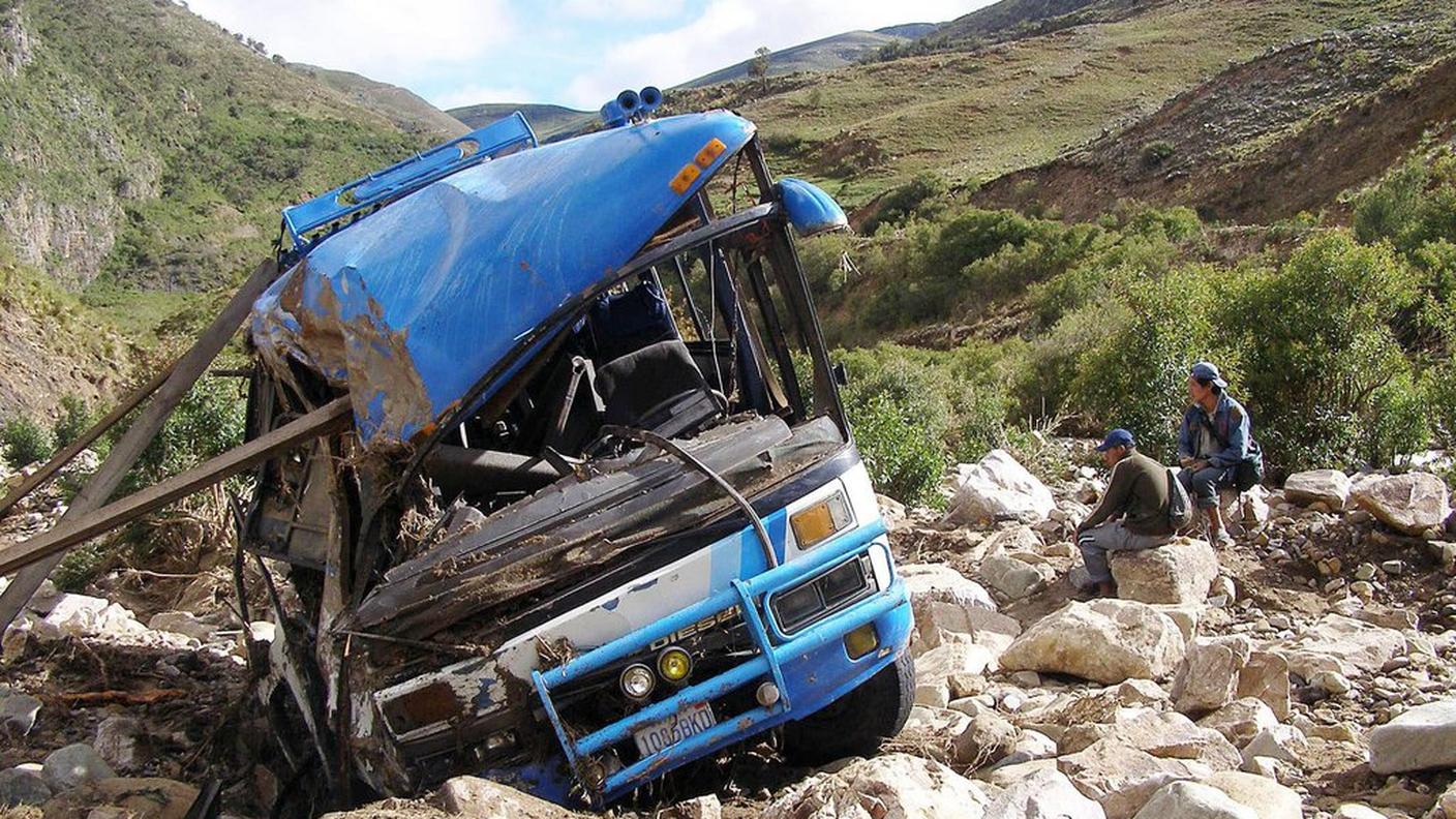 Un incidente di alcuni anni fa