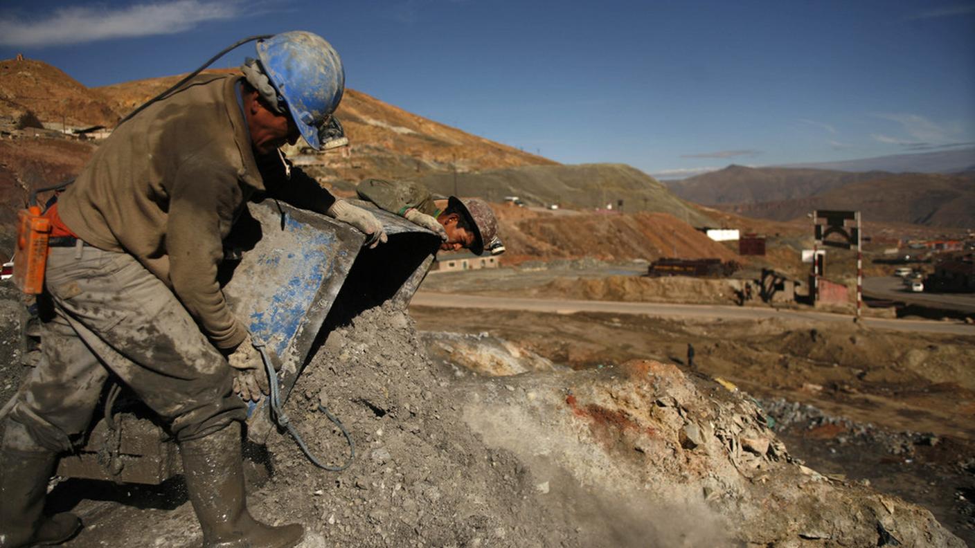 Imprese con sede in Svizzera guadagnano con miniere all'estero