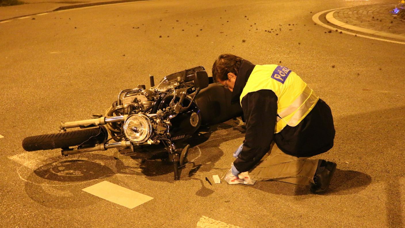 Incidente della circolazione a Solduno