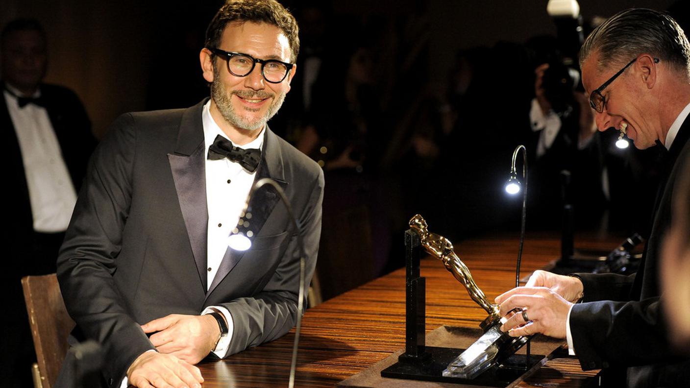 Il regista Michel Hazanavicius