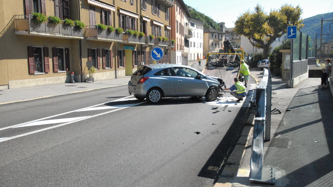 La strada cantonale