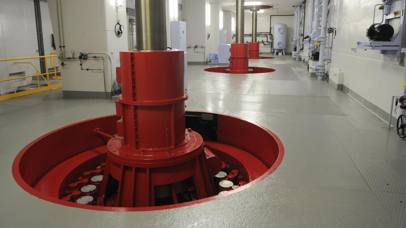 La centrale della Verzasca ha già raggiunto la media pluriennale