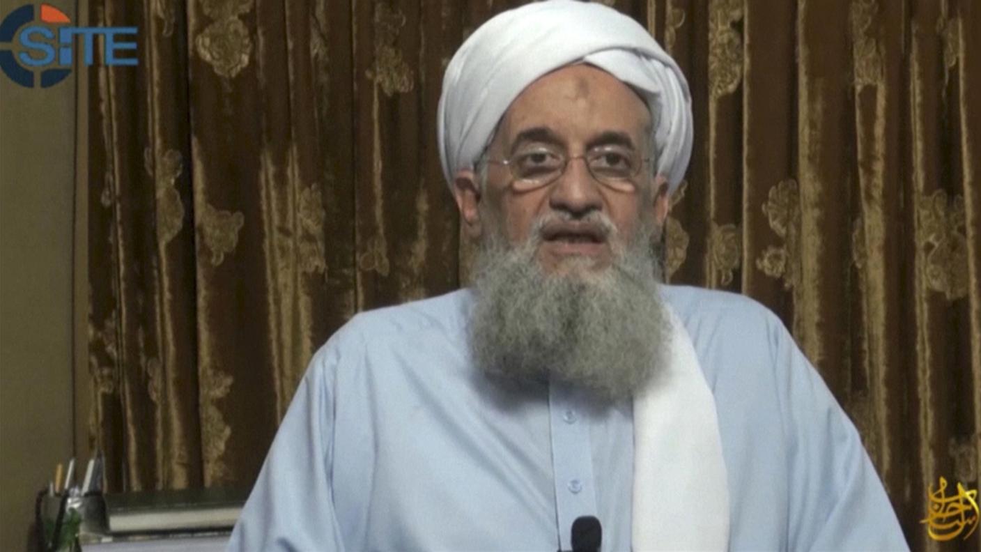 Il capo del movimento islamista, Ayman al Zawahiri
