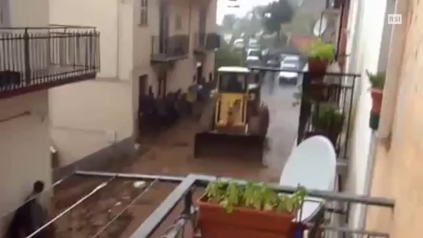 Le conseguenze del nubifragio-1