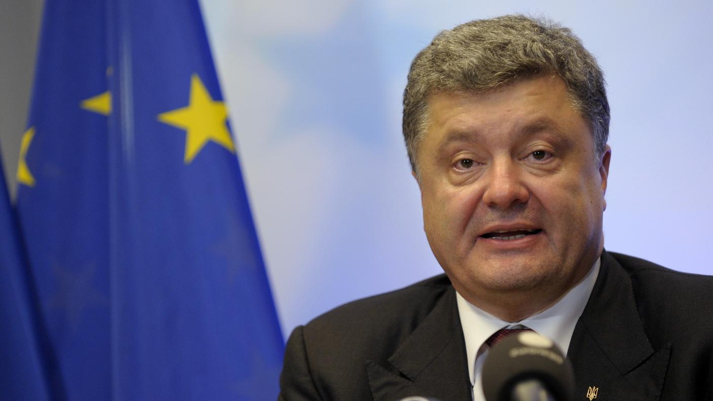 I separatisti dell'Est condividono le condizioni di Poroshenko