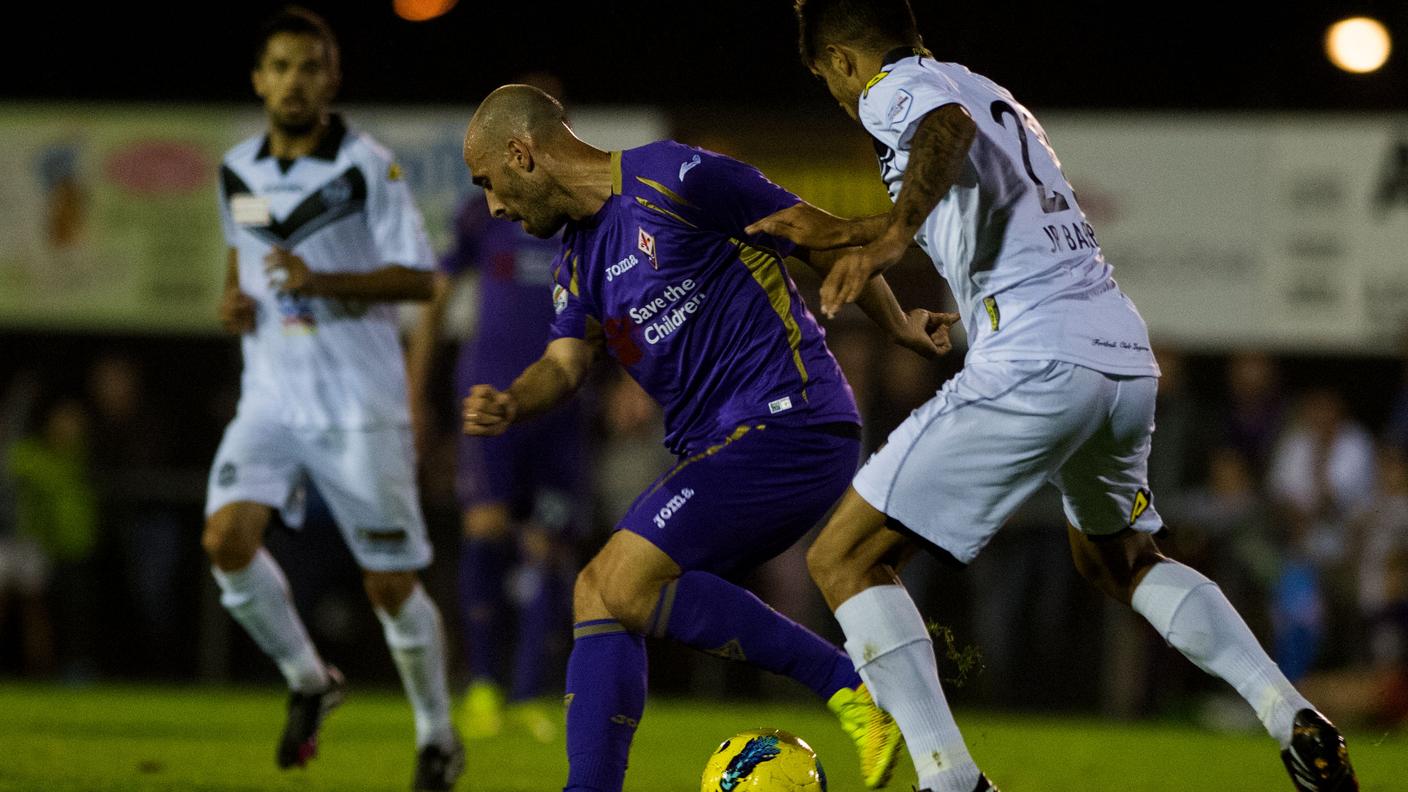 Borja Valero braccato da Belometti