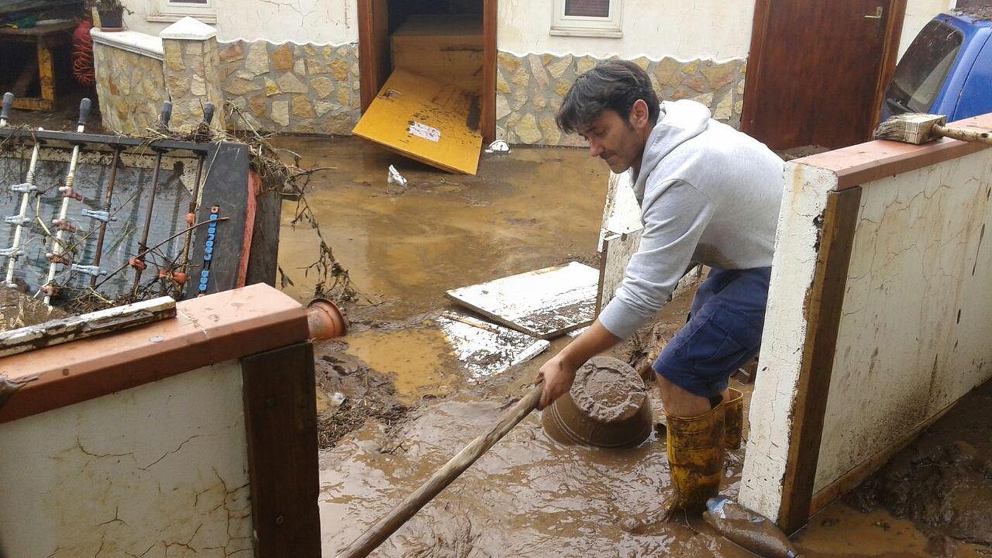 Le immagini dell'alluvione