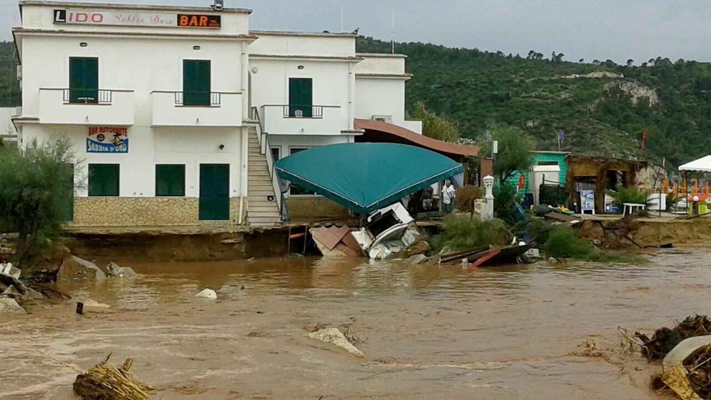 Le immagini dell'alluvione