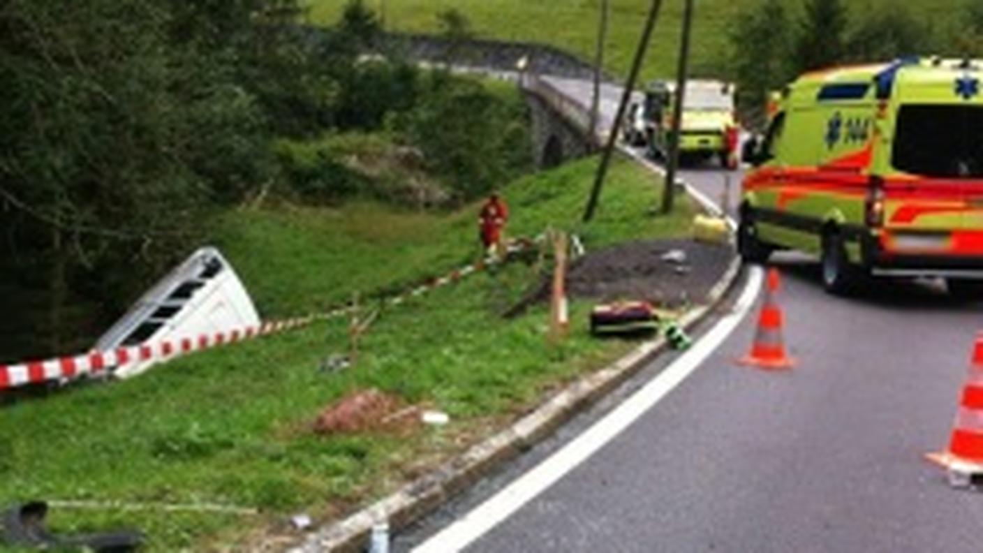 Il luogo dell'incidente
