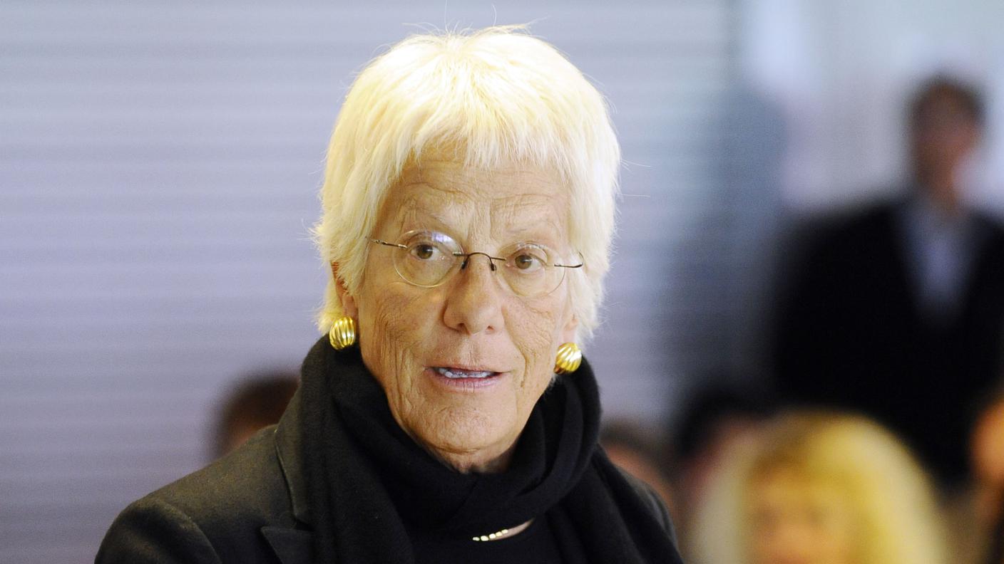 L'ex procuratrice federale Carla del Ponte