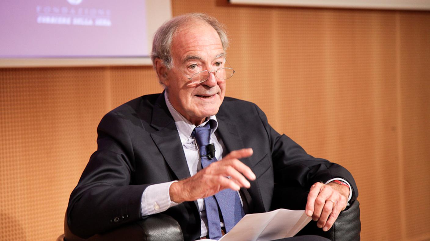 Salvatore Veca, presidente del comitato premi della fondazione