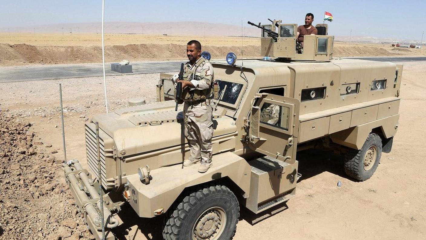 L'addestramento delle forze irachene e curda da parte degli USA dovrebbe dopo la formazione dell'Esecutivo